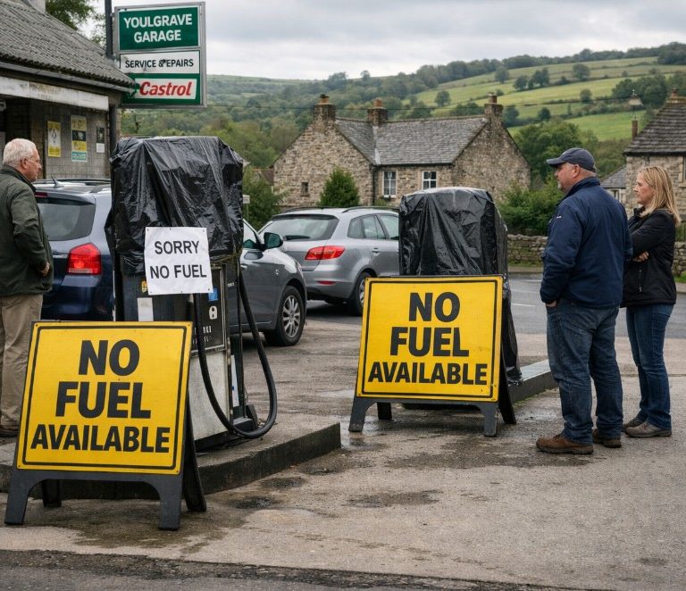 youlgrave garage suspends fuel sales