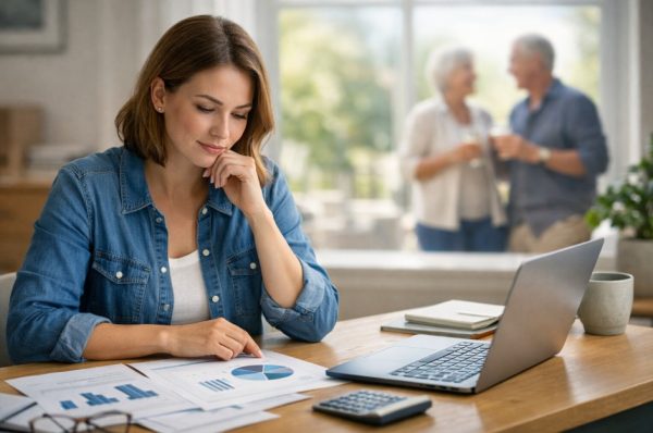 women planning for retirement
