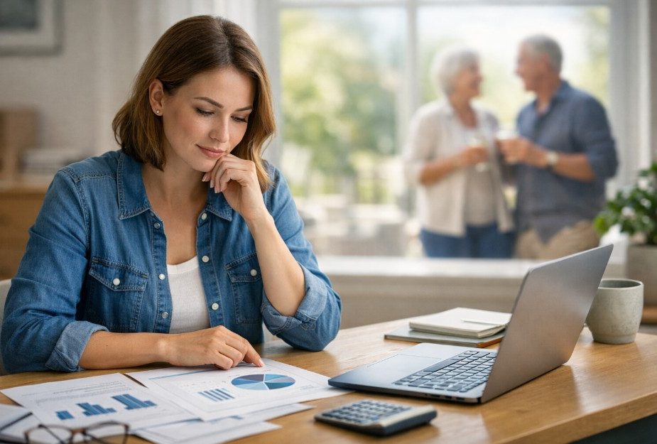 women planning for retirement