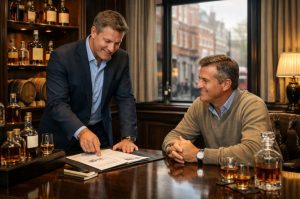 Building a Relationship With a Key Contact Makes the Difference