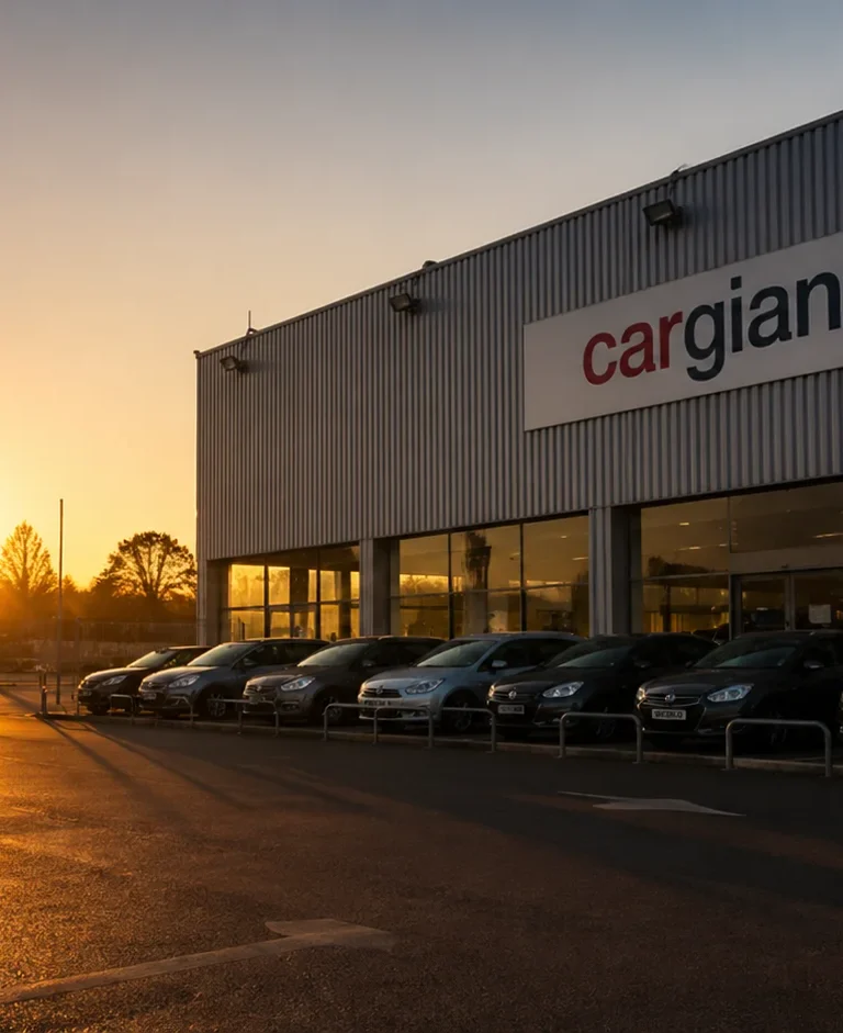 CarGiant London Dealership Closure