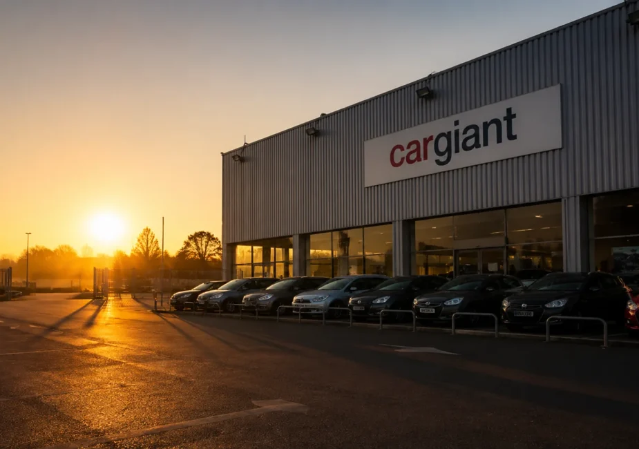 CarGiant London Dealership Closure