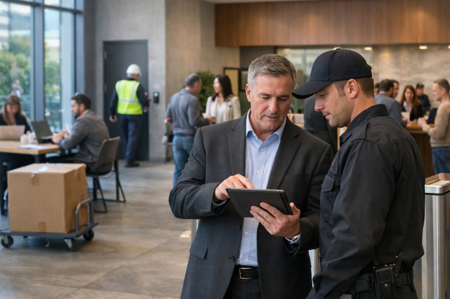 Commercial Property Risk How On Site Personnel Strengthen Property Protection?