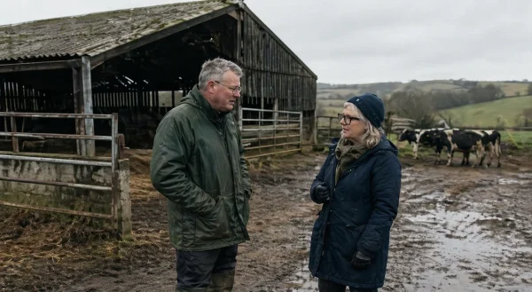 Countryfile Dairy Farmer Closure