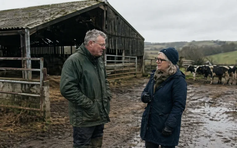 Countryfile Dairy Farmer Closure