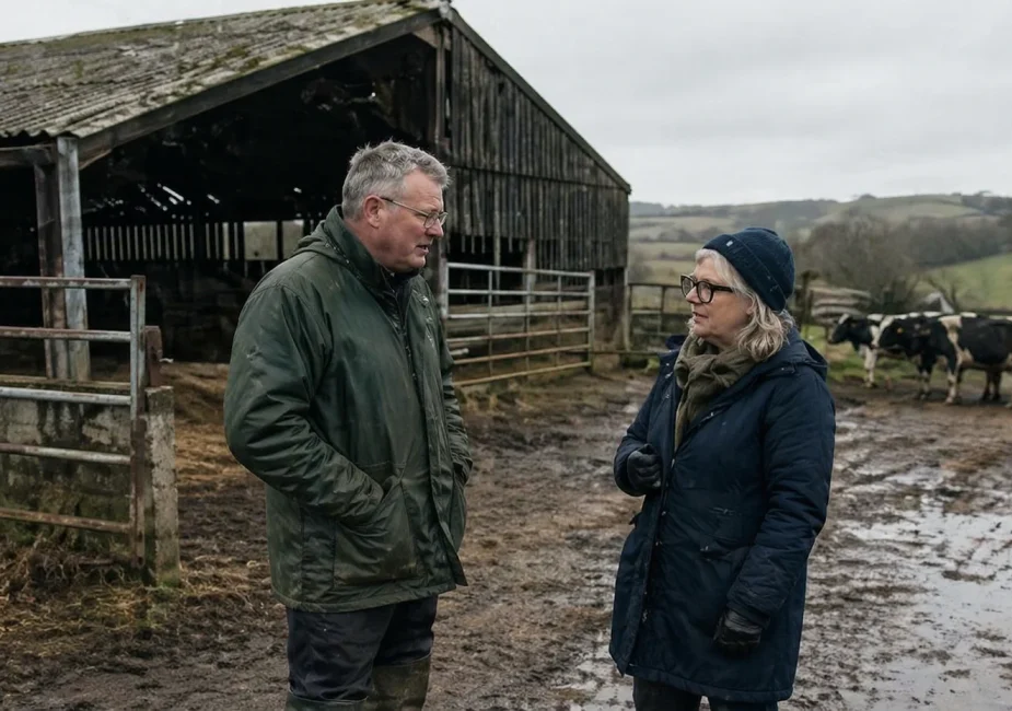 Countryfile Dairy Farmer Closure