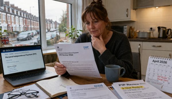dwp pip review changes
