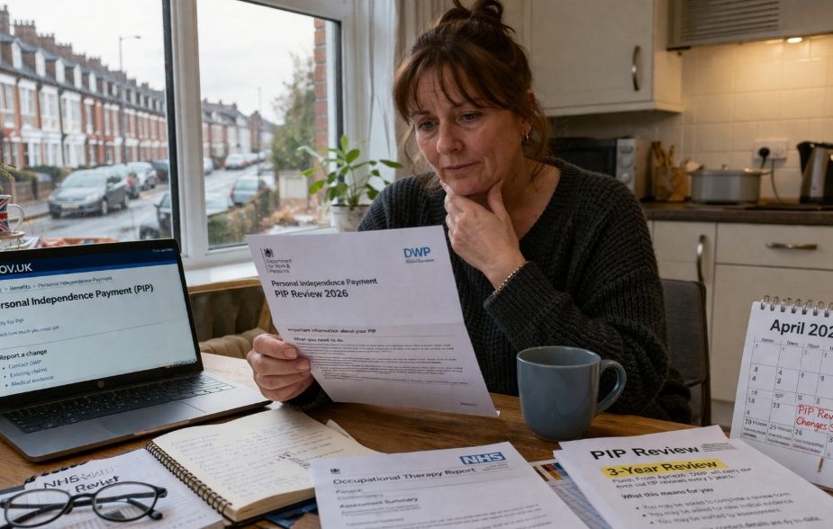 dwp pip review changes