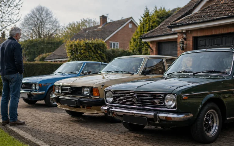 Ford, Vauxhall and Austin Tax Exemption in 2026 - April Change for Pre-1986 Cars