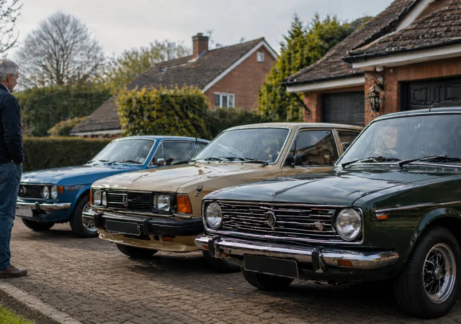 Ford, Vauxhall and Austin Tax Exemption in 2026 - April Change for Pre-1986 Cars