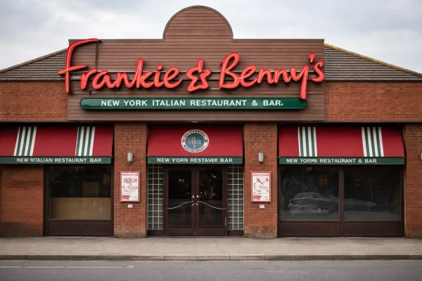 Frankie & Benny’s Trowbridge Closure