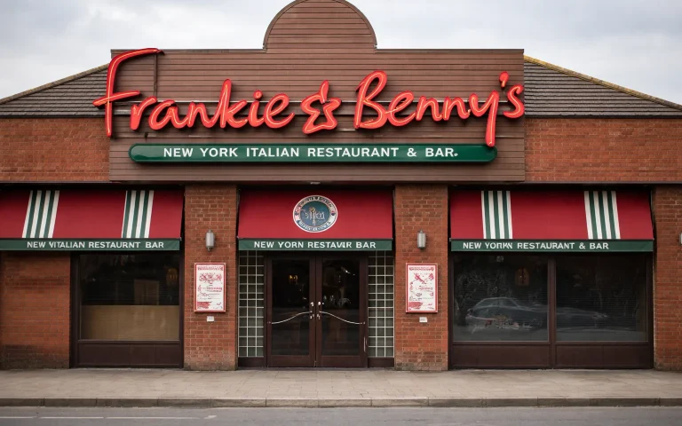 Frankie & Benny’s Trowbridge Closure