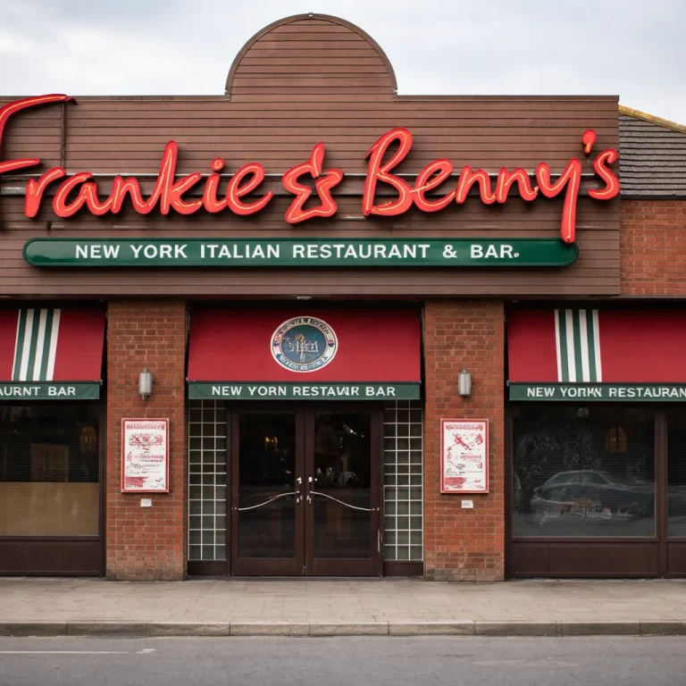 Frankie & Benny’s Trowbridge Closure