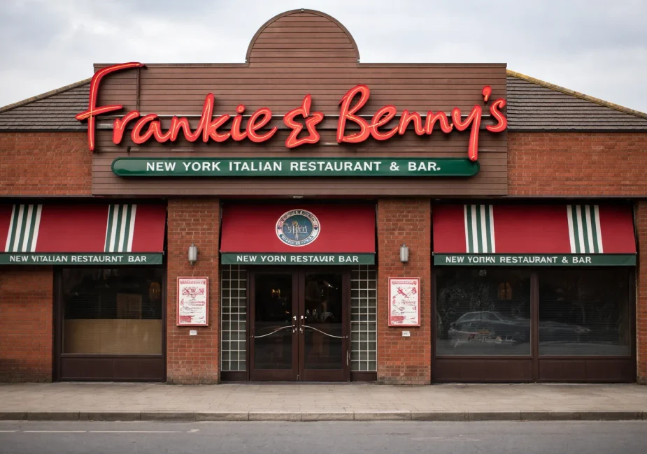 Frankie & Benny’s Trowbridge Closure