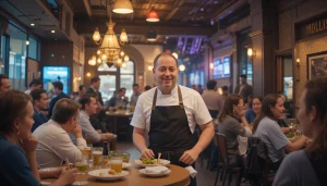 How Did Mollis Become a Popular Dining Spot in Nottingham