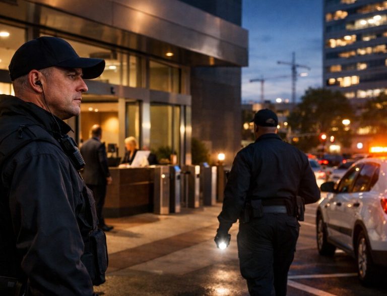 how on site personnel strengthen commercial property protection