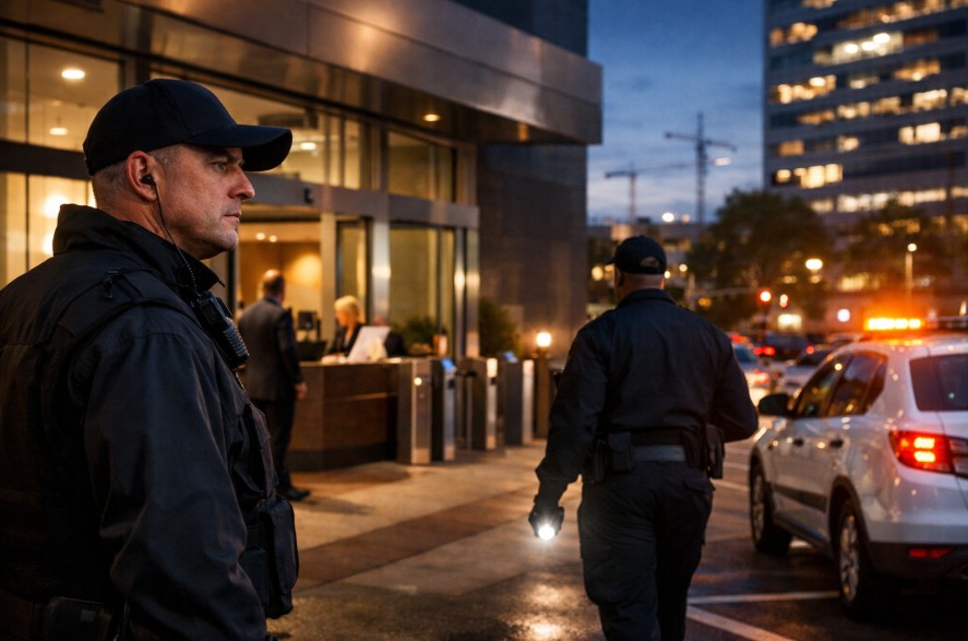 how on site personnel strengthen commercial property protection