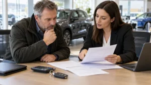 Motor finance compensation check