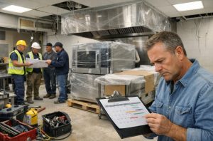 Plan for Kitchen Equipment Delays