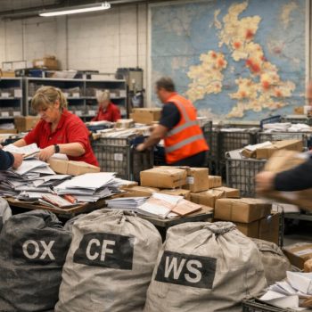 royal mail delivery delays