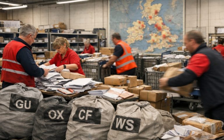 royal mail delivery delays