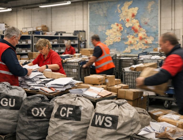 royal mail delivery delays