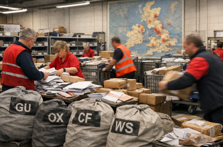 royal mail delivery delays