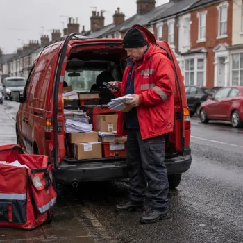 Royal Mail Delivery Delays Today