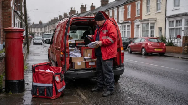 Royal Mail Delivery Delays Today
