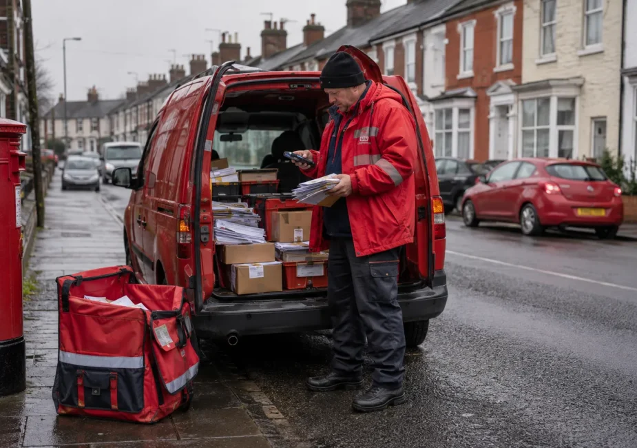 Royal Mail Delivery Delays Today