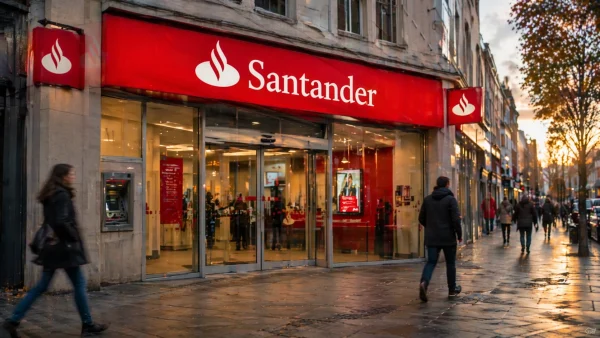 Santander 13 Branches Closing Next Week