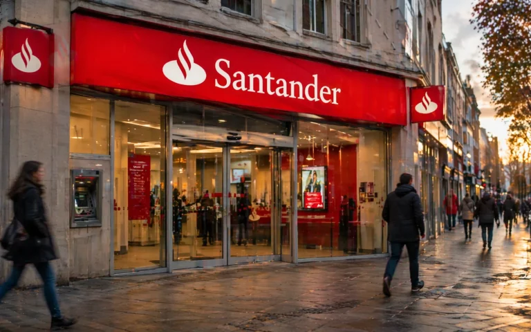Santander 13 Branches Closing Next Week