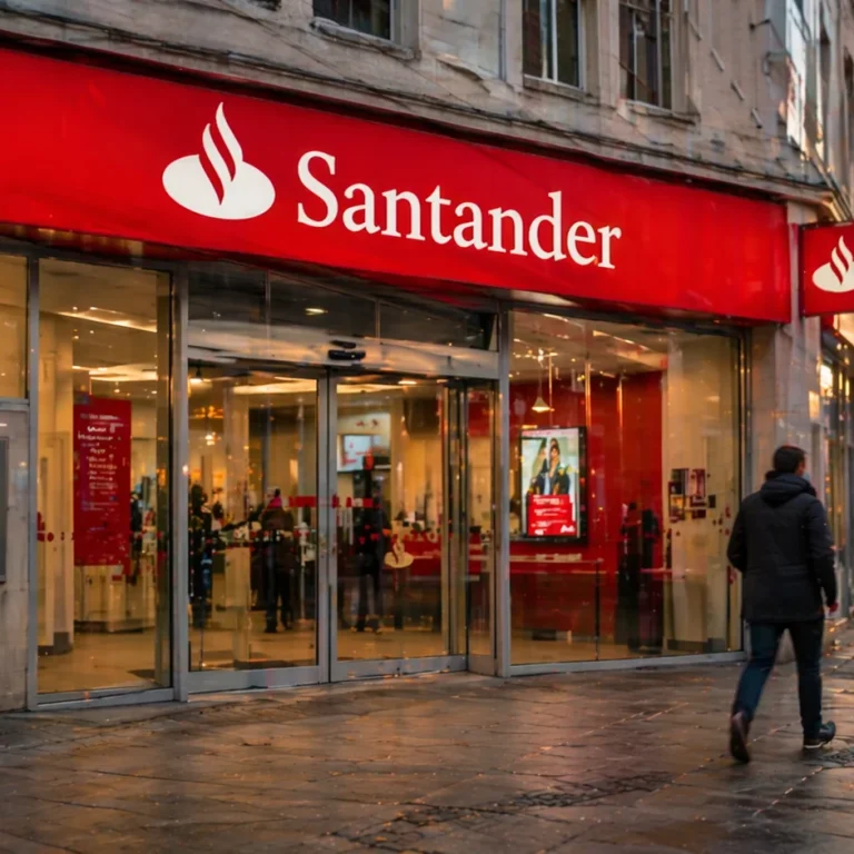 Santander 13 Branches Closing Next Week