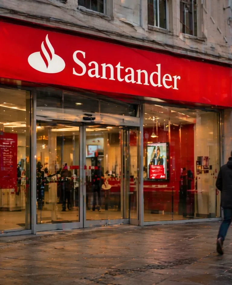 Santander 13 Branches Closing Next Week