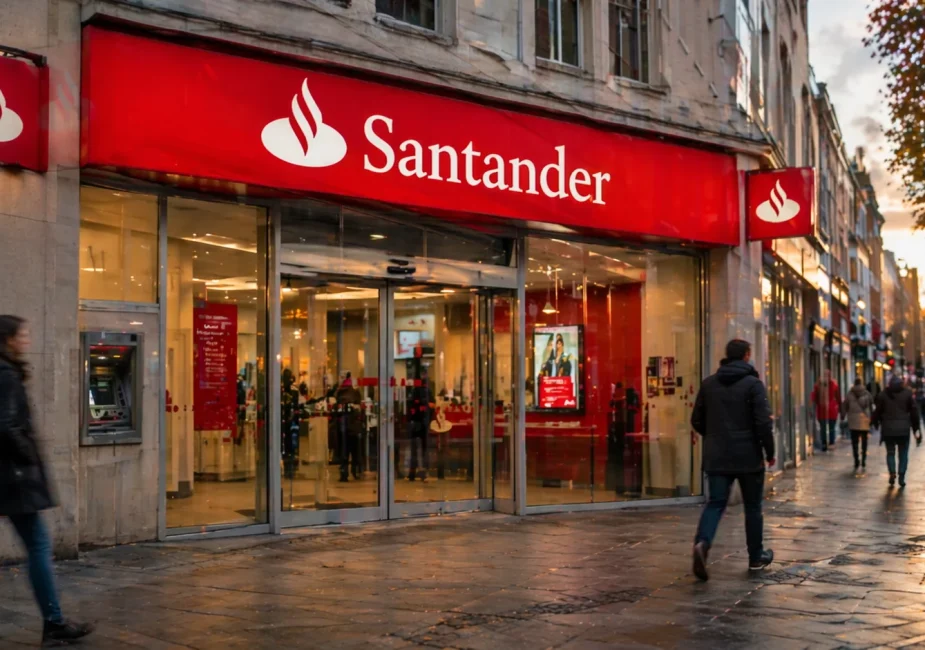 Santander 13 Branches Closing Next Week