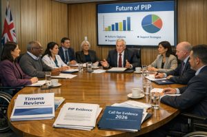 What Is the Timms Review of Personal Independence Payment