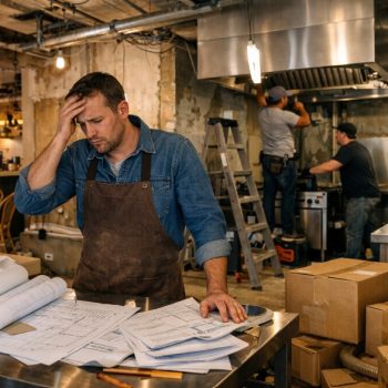 how to refit a food business