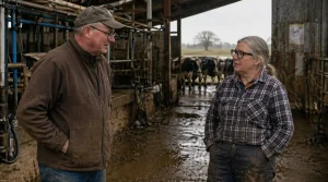 What happened in the Countryfile dairy farmer closure story