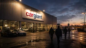When Did CarGiant Announce Its Closure and What Was the Timeline