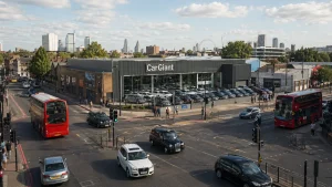 Where Was the CarGiant Site Located and Why Is It Important