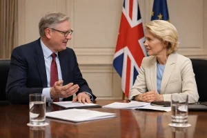 Which UK-EU Agreements Are Being Discussed