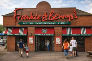 Who is Frankie & Benny’s and Why Was the Trowbridge Branch Important