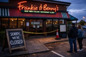 Why Did Frankie & Benny’s Trowbridge Appear to Shut Without Warning
