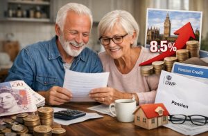 Why Have Pensioner Incomes Increased by £832