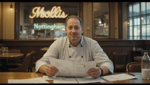 Why Is Alex Bond Closing His Nottingham Restaurant Mollis