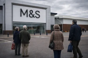 Why are local shoppers upset about the M&S café Bolton closure