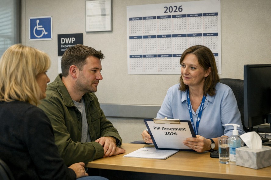 Pip Face To Face Assessments Dwp