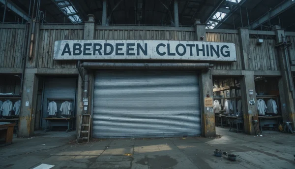 Aberdeen Clothing Manufacturer Closure What Happened to the Scottish Firm