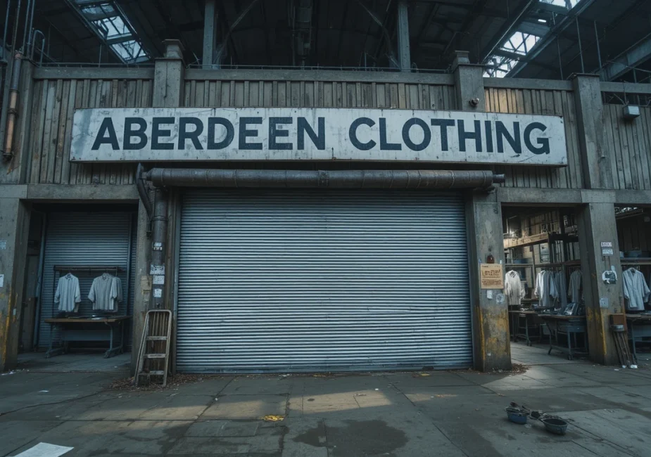 Aberdeen Clothing Manufacturer Closure What Happened to the Scottish Firm