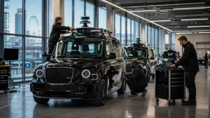 Companies Are Planning Driverless Taxi Services in London